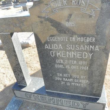 O'KENNEDY Alida Susanna 1891-1961