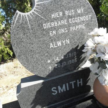 SMITH Alwyn 1910-1986