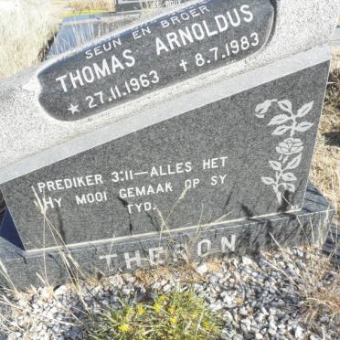 THERON Thomas Arnoldus 1963-1983