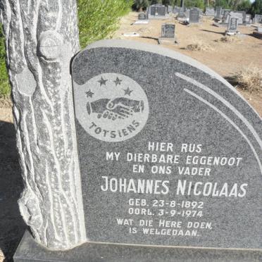 THERON Johannes Nicolaas 1892-1974