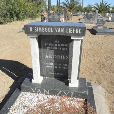 ZYL Andries, van 1946-1998