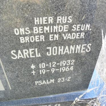 ZYL Sarel Johannes, van 1932-1964