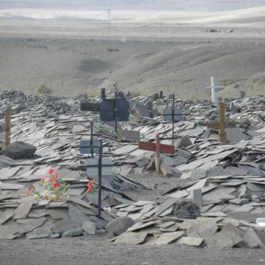 3. View of adjacent graves