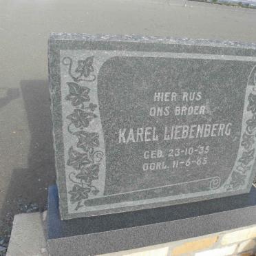 LIEBENBERG Karel 1935-1965