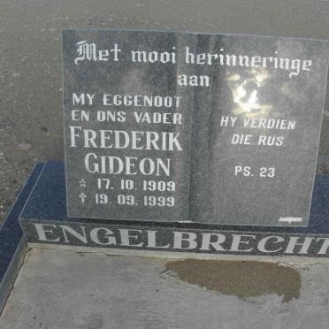 ENGELBRECHT Frederik Gideon 1909-1999