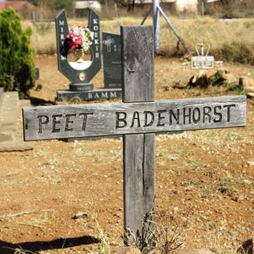 BADENHORST Peet
