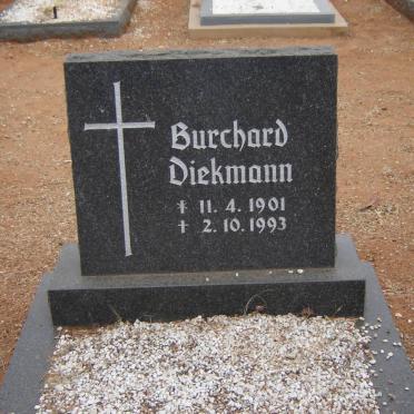 DIEKMANN Burchard 1901-1993