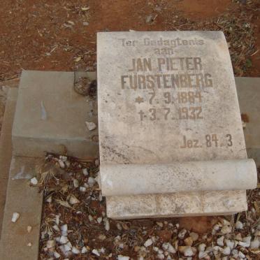FURSTENBERG Jan Pieter 1884-1932