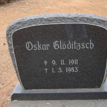 GLÖDITZSCH Oskar 1911-1983