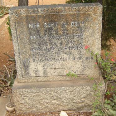 HENNES Auguste 1879-1956