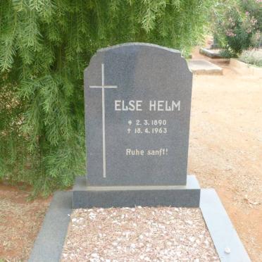 HELM Else 1890-1963