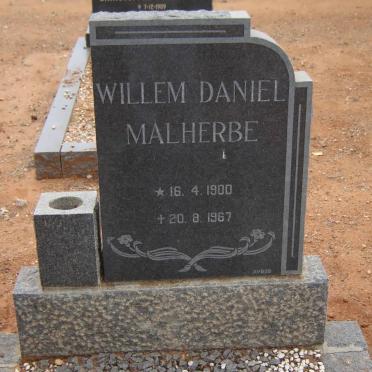 MALHERBE Willem Daniel 1900-1967