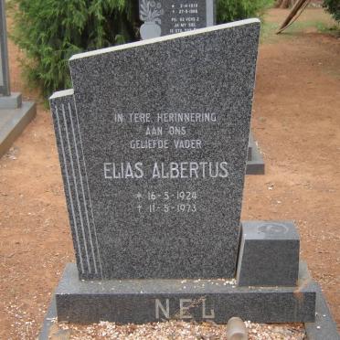 NEL Elias Albertus 1924-1973