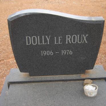 ROUX Dolly, le 1906-1976