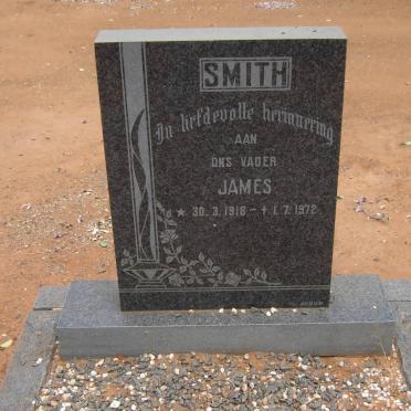 SMITH James 1918-1972