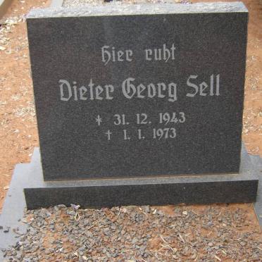 SELL Dieter Georg 1943-1973