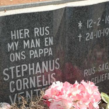 VENTER Stephanus Cornelis 1919-1977