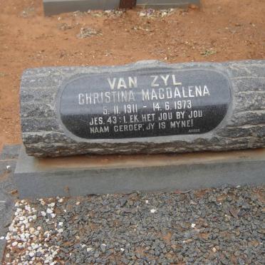 ZYL Christina Magdalena, van 1911-1973