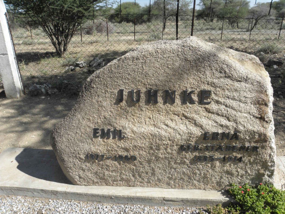 JUHNKE Emil 1877-19?0 &amp; Erna STABENER 1885-1914