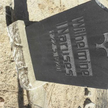 NARUSES Wilhelmina -1920