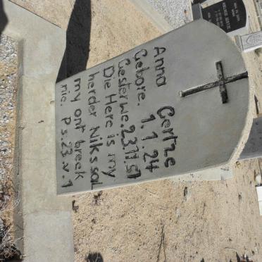 GERTZE Anna 1924-195?