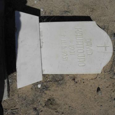 KAUATOJAO David 1901-1951