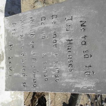 HARASES Jau 1936-1950