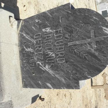 GERTZE Eduard Martinus 1871-1945