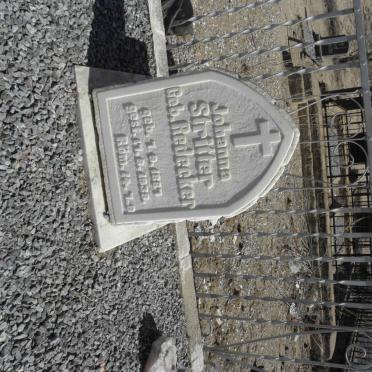 STRITTER Johanna nee REDECKER 1887-1936