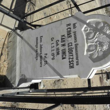 KAHINGUNGA Richard Gloditzsch 1890-1930