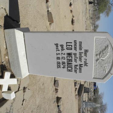 WEIRAUCH Leo 1874-1935