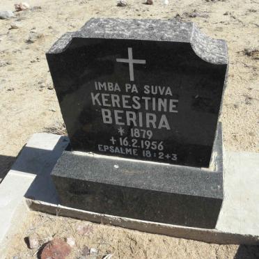 BERIRA Kerestine 1879-1956
