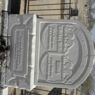 HALBICH Johann Karl Eduard 1836-1889 &amp; Amalie Friederike BARTHEL 1834-1911