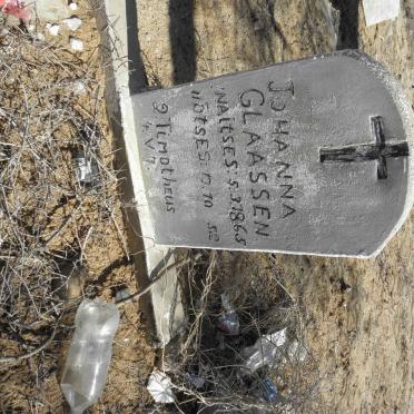 CLAASSEN Johanna 1865-1952