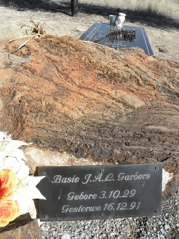 GARBERS J.A.L. 1929-1991