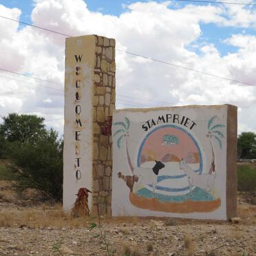 Namibia, STAMPRIET, Urban area
