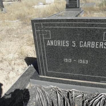 GARBERS Andries S. 1919-1969