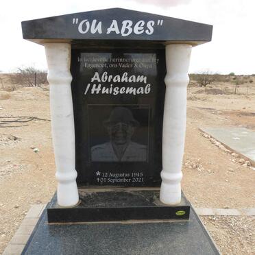 HUISEMAL Abraham 1945-2021