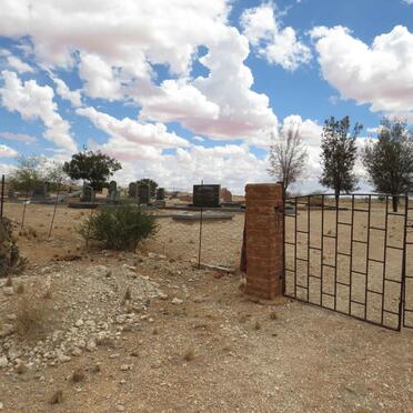 Namibia, STAMPRIET, Cemetery