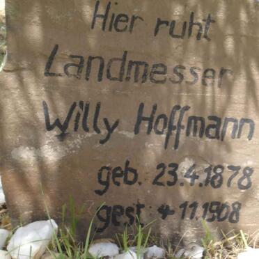 HOFFMANN Willy 1878-1908