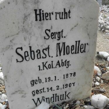 MOELLER Sebast. 1878-1907