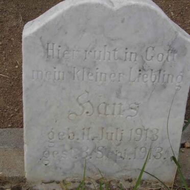 ?? Hans 1913-1913