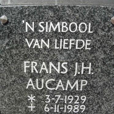AUCAMP Frans J.H. 1929-1989
