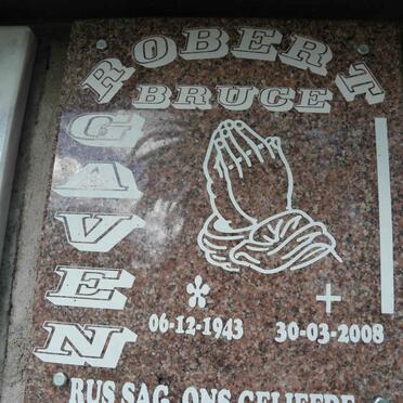 BRUGE Robert Gaven 1943-2008