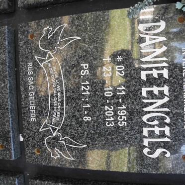 ENGELS Danie 1955-2013