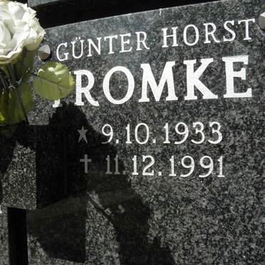 FROMKE Günter Horst 1933-1991