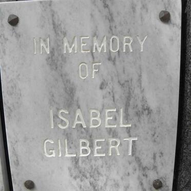 GILBERT Isabel