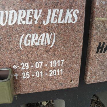JELKS ?udrey 1917-2011