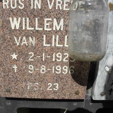 LILL Willem, van 1929-1996