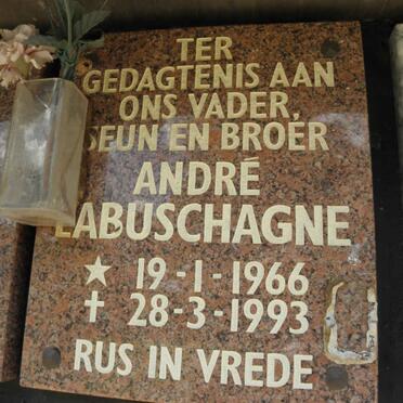 LABUSCHAGNE André 1966-1993